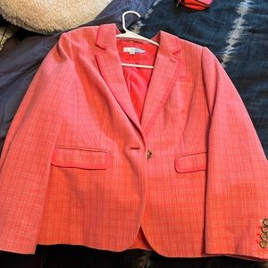 Boden women’s pink blazer size 12